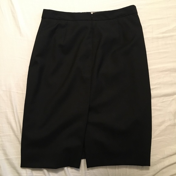 J. Crew black pencil skirt - Picture 3 of 4